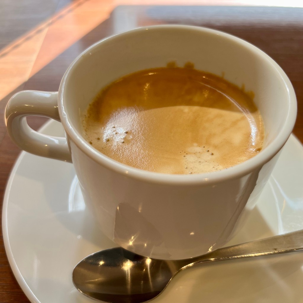 ユーザーが投稿した発芽コーヒーの写真 - 実際訪問したユーザーが直接撮影して投稿した天神カフェロジェカフェ サントミューゼ店の写真