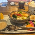 実際訪問したユーザーが直接撮影して投稿した笠間カフェcafe 柚の木の写真