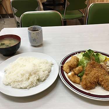 実際訪問したユーザーが直接撮影して投稿した白河洋食七福の写真