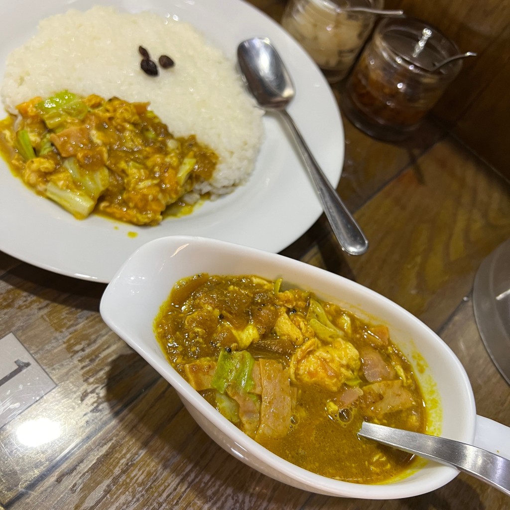 Kazutakaさんが投稿した芝カレーのお店コロンブス/カレーキッチンコロンブスの写真