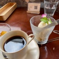 【後】 ホットコーヒー - 実際訪問したユーザーが直接撮影して投稿した銀座カフェCafe Dining botaricoの写真のメニュー情報