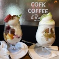 実際訪問したユーザーが直接撮影して投稿した北袋町カフェCOFK COFFEE&Barの写真