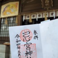 実際訪問したユーザーが直接撮影して投稿した長府宮の内町神社忌宮神社の写真