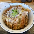 カツ丼 - 実際訪問したユーザーが直接撮影して投稿した共栄町とんかつかつや 静岡沼津店の写真のメニュー情報