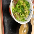 ネギ塩豚丼 - 実際訪問したユーザーが直接撮影して投稿した矢野口牛丼松屋 稲城矢野口店の写真のメニュー情報