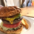 アボカドチーズバーガー - 実際訪問したユーザーが直接撮影して投稿した西本町ハンバーガーHELLO NEW DAY Hamburgerの写真のメニュー情報