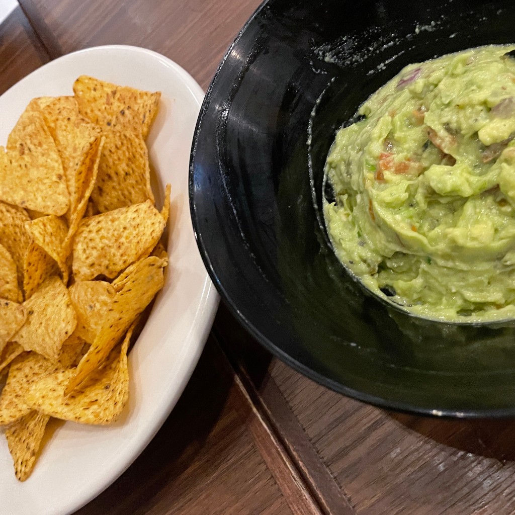 ユーザーが投稿したTablesideGuacamoleの写真 - 実際訪問したユーザーが直接撮影して投稿した有明居酒屋TGI FRIDAYS 有明ガーデン店の写真