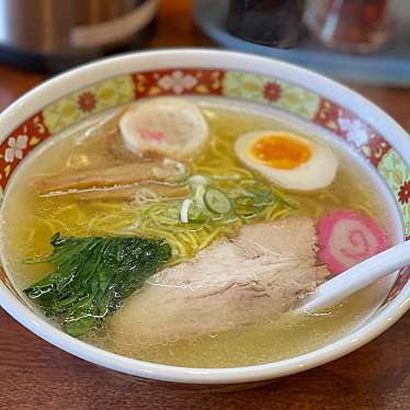 実際訪問したユーザーが直接撮影して投稿した若松町ラーメン専門店はこだて塩らーめん しなのの写真