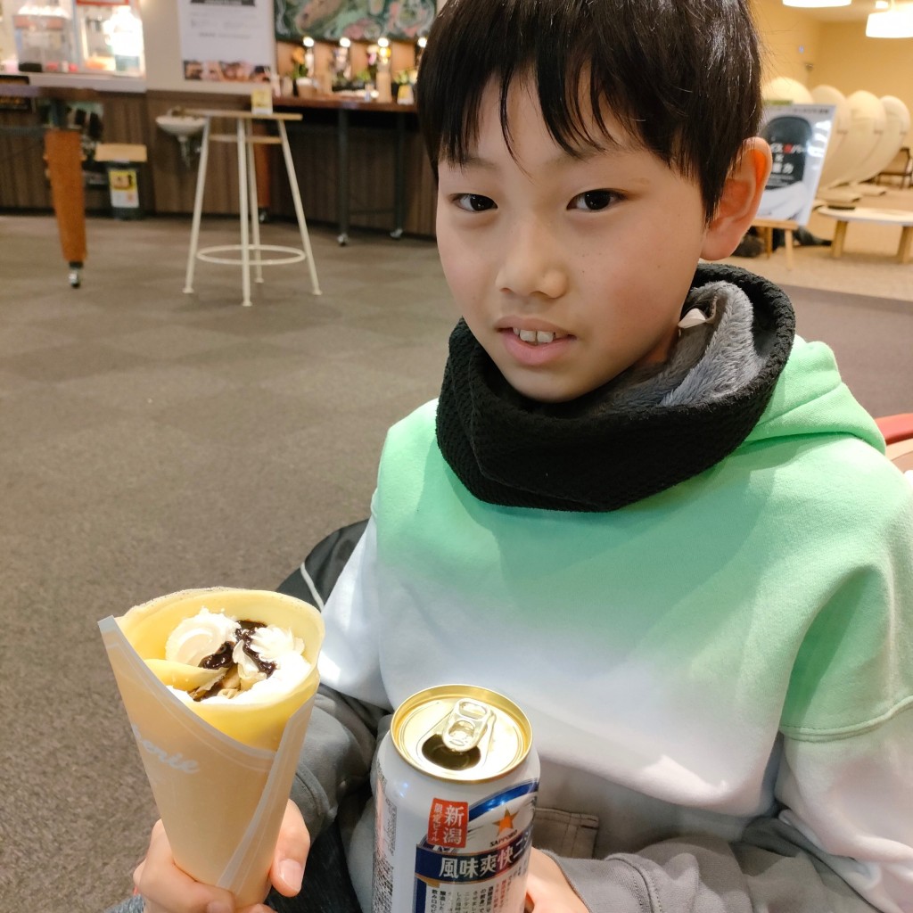 実際訪問したユーザーが直接撮影して投稿した湯沢その他飲食店パルパルの写真