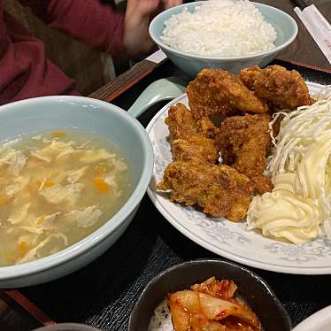 実際訪問したユーザーが直接撮影して投稿した東平賀中華料理ポパイの写真