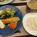 実際訪問したユーザーが直接撮影して投稿した瑞穂通洋食野菜洋食 あどの色の写真