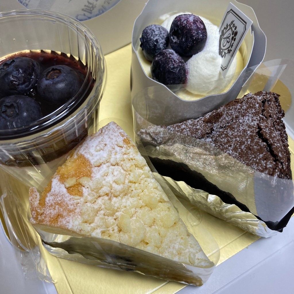 ユーザーが投稿したレアチーズの写真 - 実際訪問したユーザーが直接撮影して投稿した野入町ケーキこみちのケーキ屋さん Makoの写真