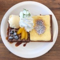 実際訪問したユーザーが直接撮影して投稿した北沢カフェWaffle cafe ORANGEの写真