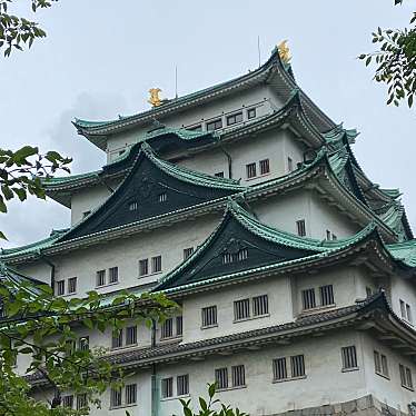 実際訪問したユーザーが直接撮影して投稿した本丸地域名所名古屋城 天守閣の写真