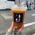 コーヒーフロート - 実際訪問したユーザーが直接撮影して投稿した唐人カフェTSUITATCHI COFFEE & TEAの写真のメニュー情報