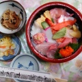 ちらし寿司ランチ - 実際訪問したユーザーが直接撮影して投稿した高野町寿司すしてつの写真のメニュー情報