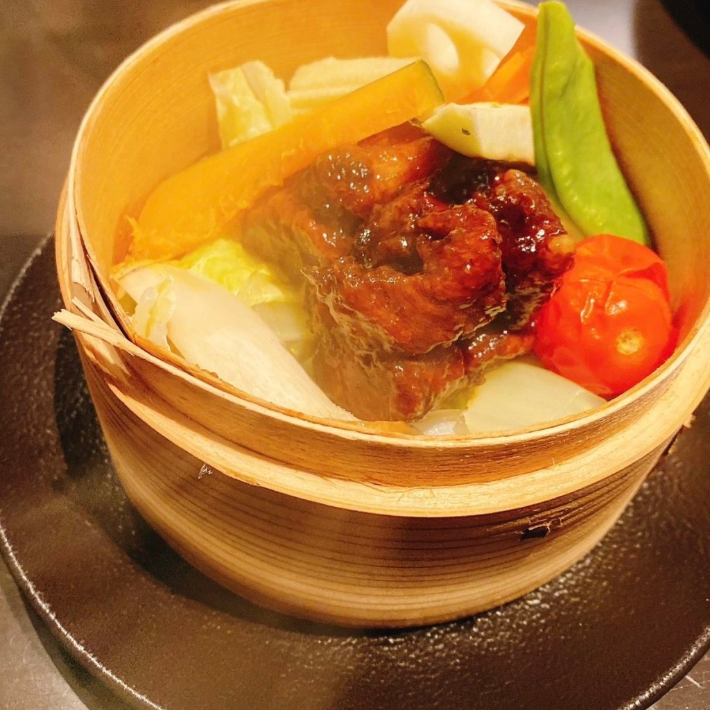 ユーザーが投稿したお昼の写真 - 実際訪問したユーザーが直接撮影して投稿した高田中華料理みんぱい 城東店の写真