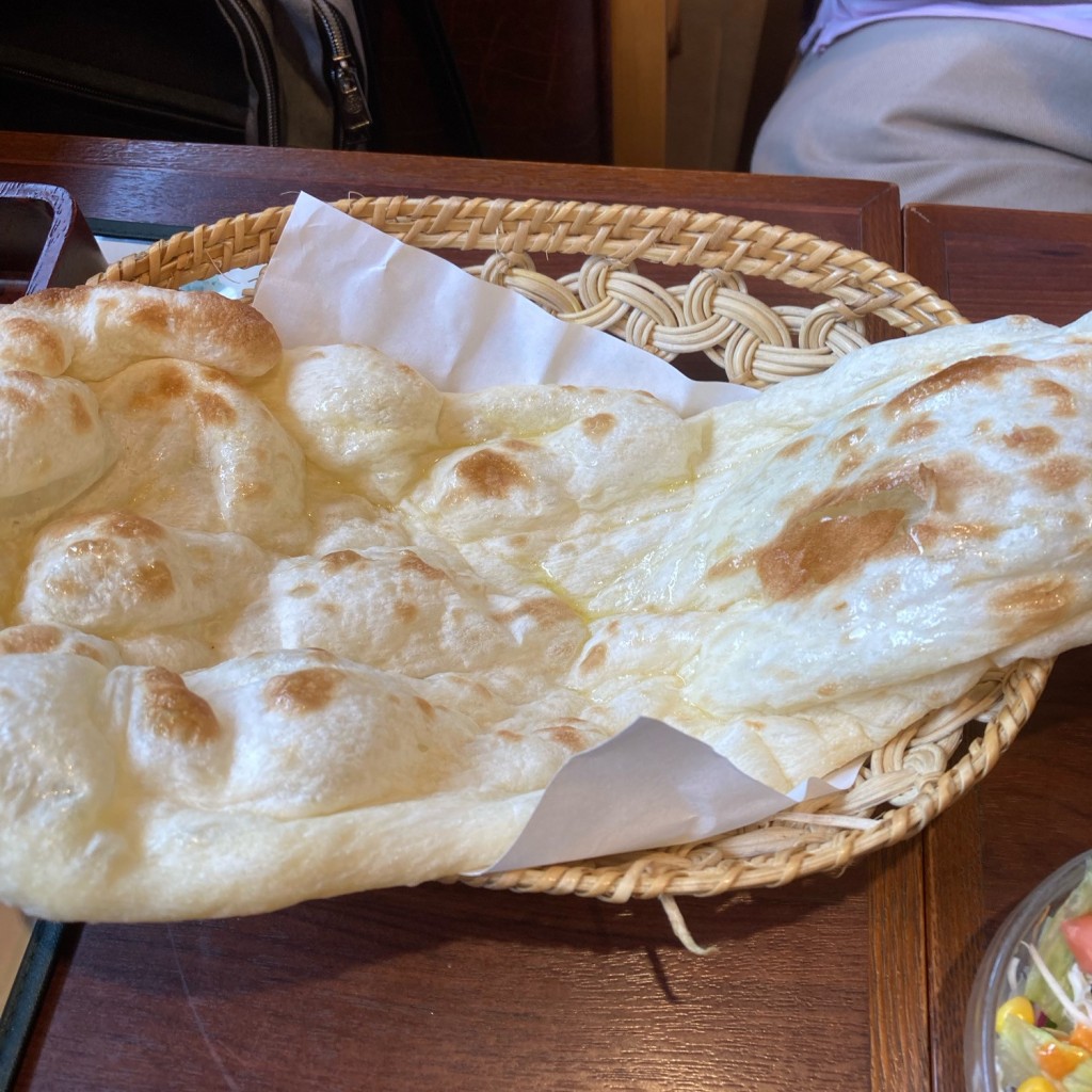 ユーザーが投稿したHL)Indian Lunchの写真 - 実際訪問したユーザーが直接撮影して投稿した東山アジア / エスニックDIPPALACE 中目黒店の写真