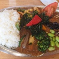 実際訪問したユーザーが直接撮影して投稿した前原町カレーカレーの店 プーさんの写真