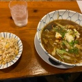 日替わりランチ 冷麺と回鍋肉飯 - 実際訪問したユーザーが直接撮影して投稿した梅香中華料理天天菜館の写真のメニュー情報