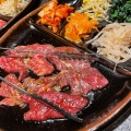 ランチロース定食 - 実際訪問したユーザーが直接撮影して投稿した常盤平焼肉焼肉 東京苑の写真のメニュー情報