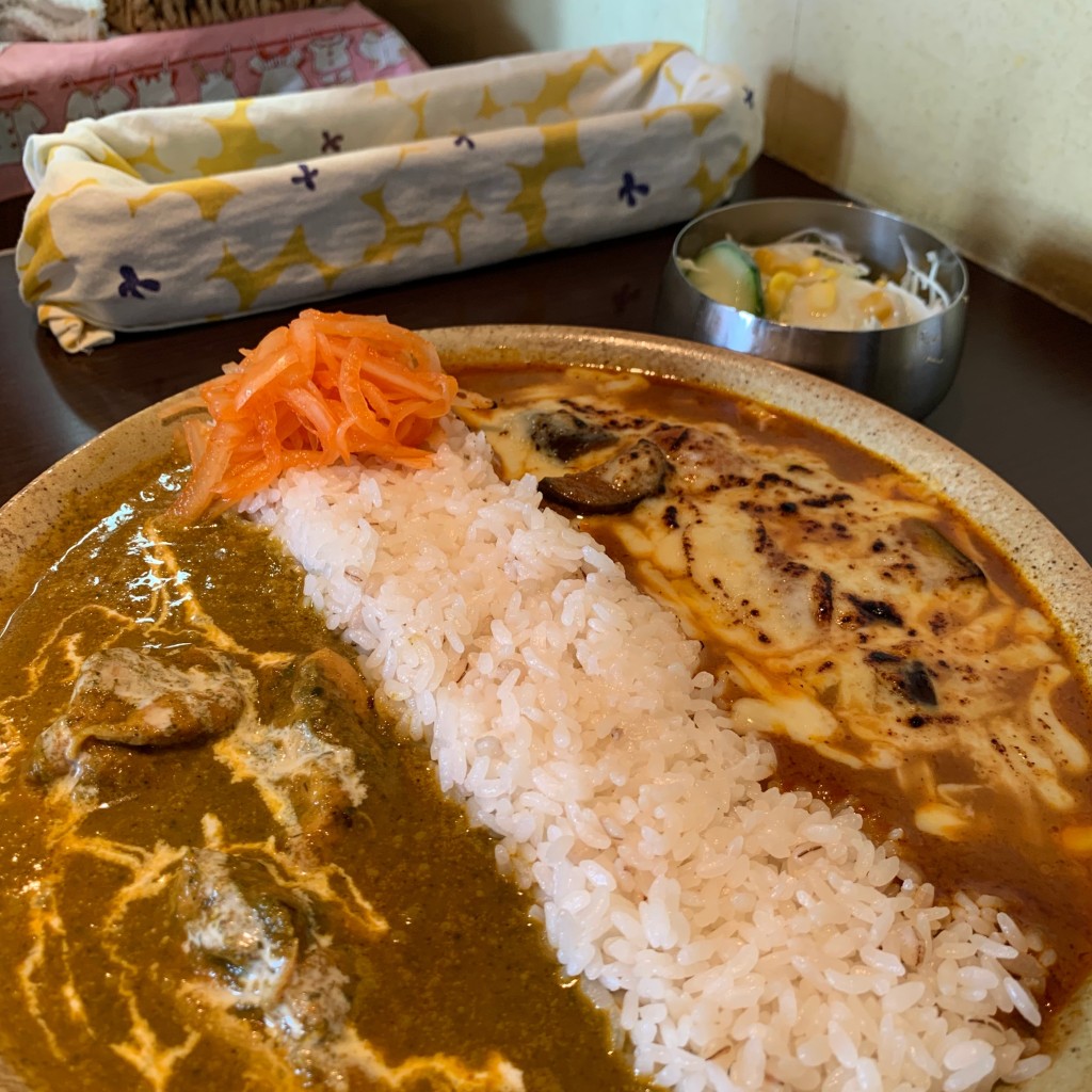 kaninaさんが投稿した富久町カレーのお店けらら/ケララの写真