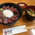 実際訪問したユーザーが直接撮影して投稿した乙姫牛丼あか牛丼いわさきの写真