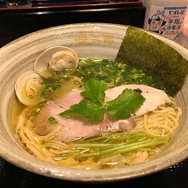 実際訪問したユーザーが直接撮影して投稿した西仙北ラーメン / つけ麺麺SAMURAI桃太郎 盛岡店の写真