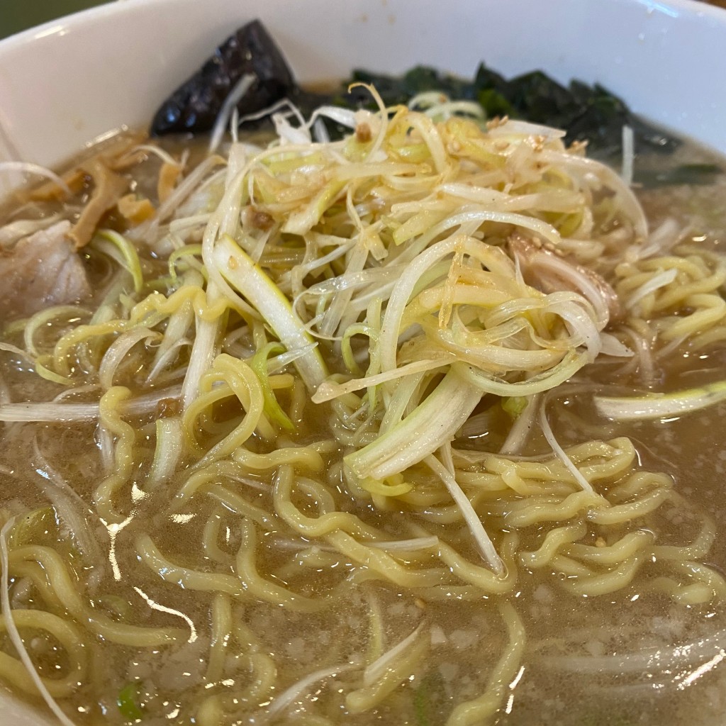 実際訪問したユーザーが直接撮影して投稿した高島平ラーメン / つけ麺七福本店の写真