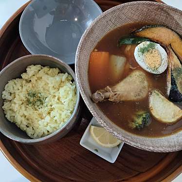 実際訪問したユーザーが直接撮影して投稿した興留スープカレーSoupcurry and Cafe ZiPの写真