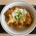 かつ丼(梅) - 実際訪問したユーザーが直接撮影して投稿した大佐野とんかつかつや 太宰府大佐野店の写真のメニュー情報