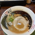 黒河童ラーメン丼せっと - 実際訪問したユーザーが直接撮影して投稿した嘉幡町ラーメン専門店河童ラーメン本舗 天理店の写真のメニュー情報