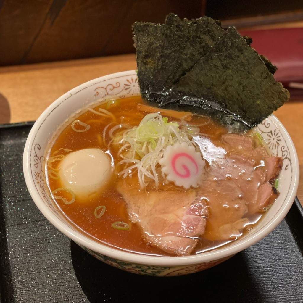 DaiKawaiさんが投稿した神田三崎町ラーメン専門店のお店中華そば 勝本/チュウカソバ カツモトの写真