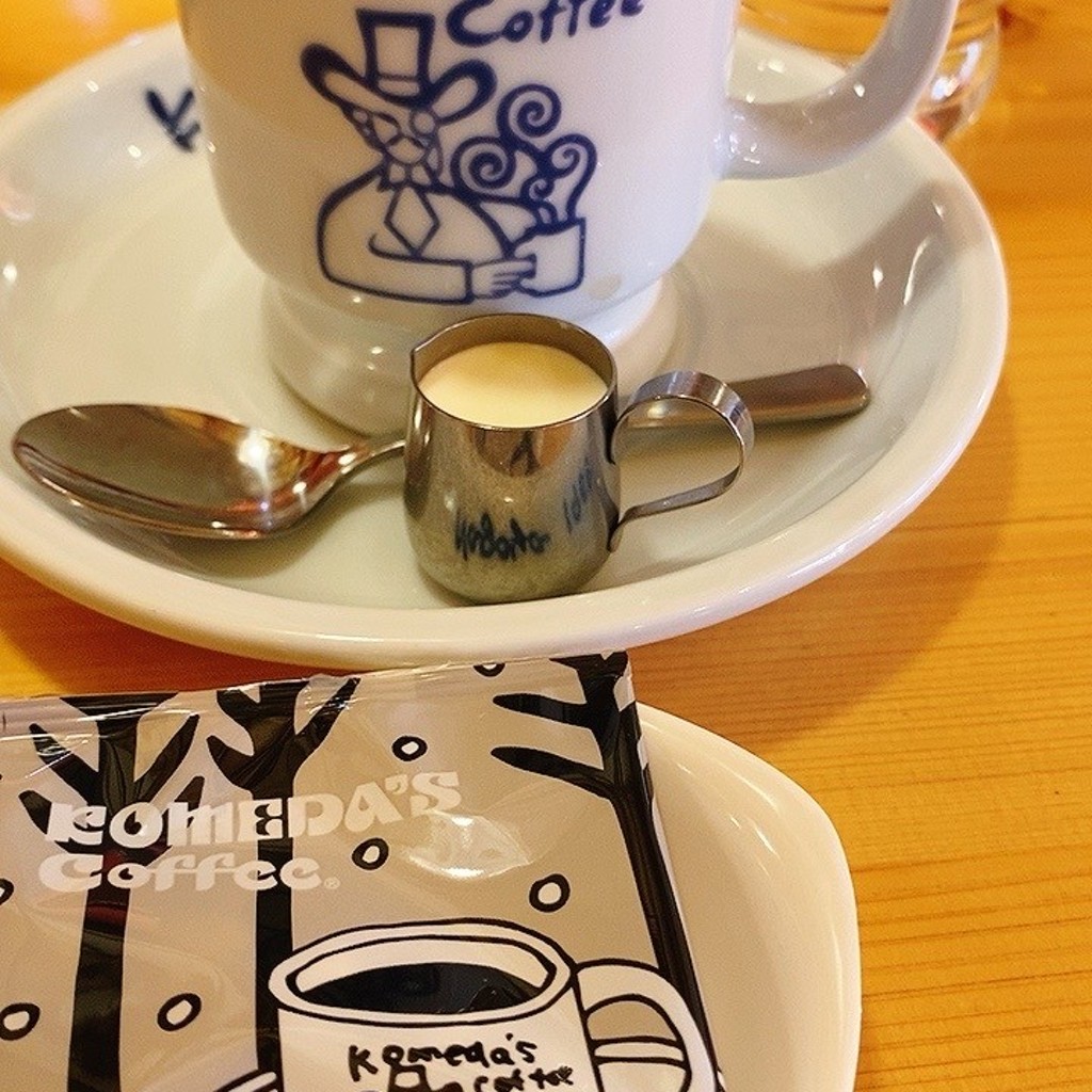 ユーザーが投稿したコーヒーの写真 - 実際訪問したユーザーが直接撮影して投稿した新光喫茶店コメダ珈琲店 入間新光店の写真