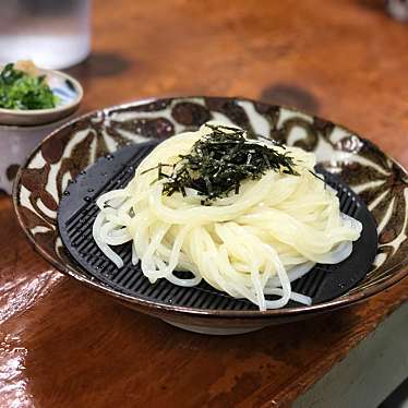 実際訪問したユーザーが直接撮影して投稿した見瀬町居酒屋手打ち細饂飩 めん処 今帰仁の写真