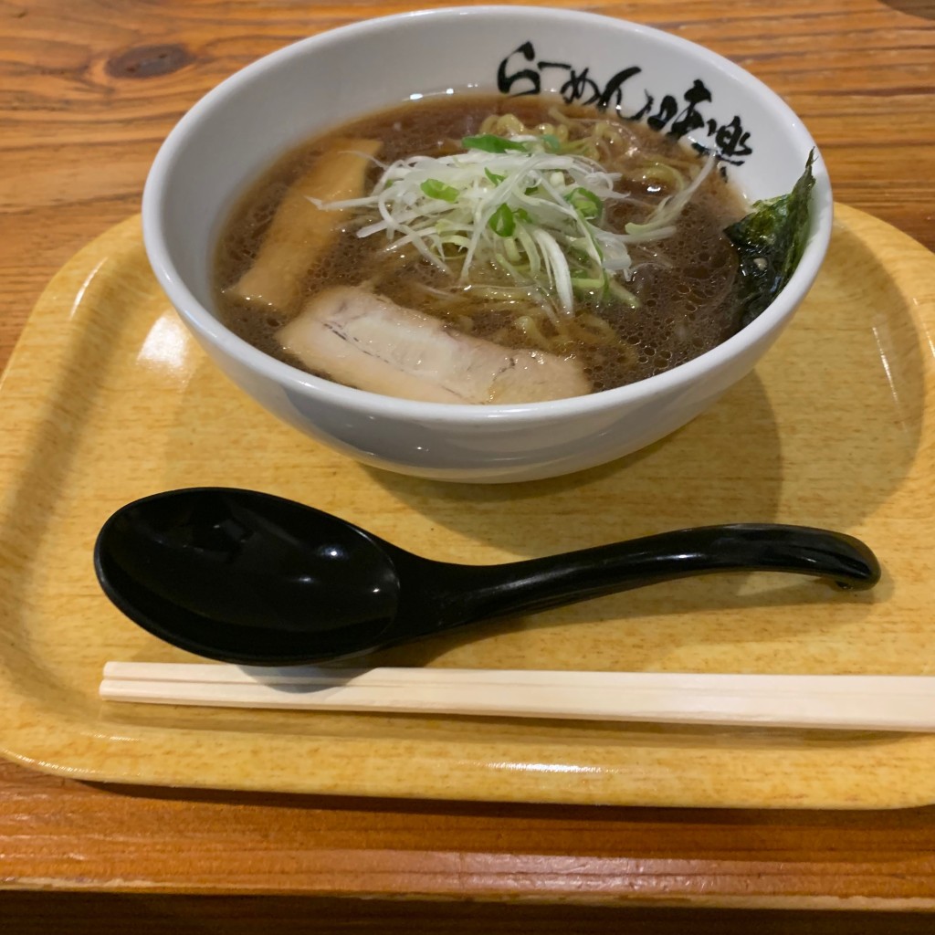 ユーザーが投稿した利尻昆布ラーメンの写真 - 実際訪問したユーザーが直接撮影して投稿した新横浜ラーメン専門店新横浜ラーメン博物館の写真