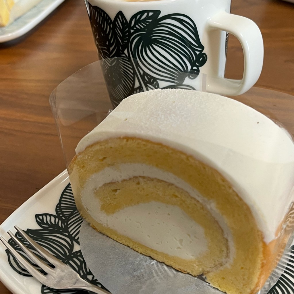 ユーザーが投稿した洋菓子の写真 - 実際訪問したユーザーが直接撮影して投稿した住崎町ケーキtataの写真