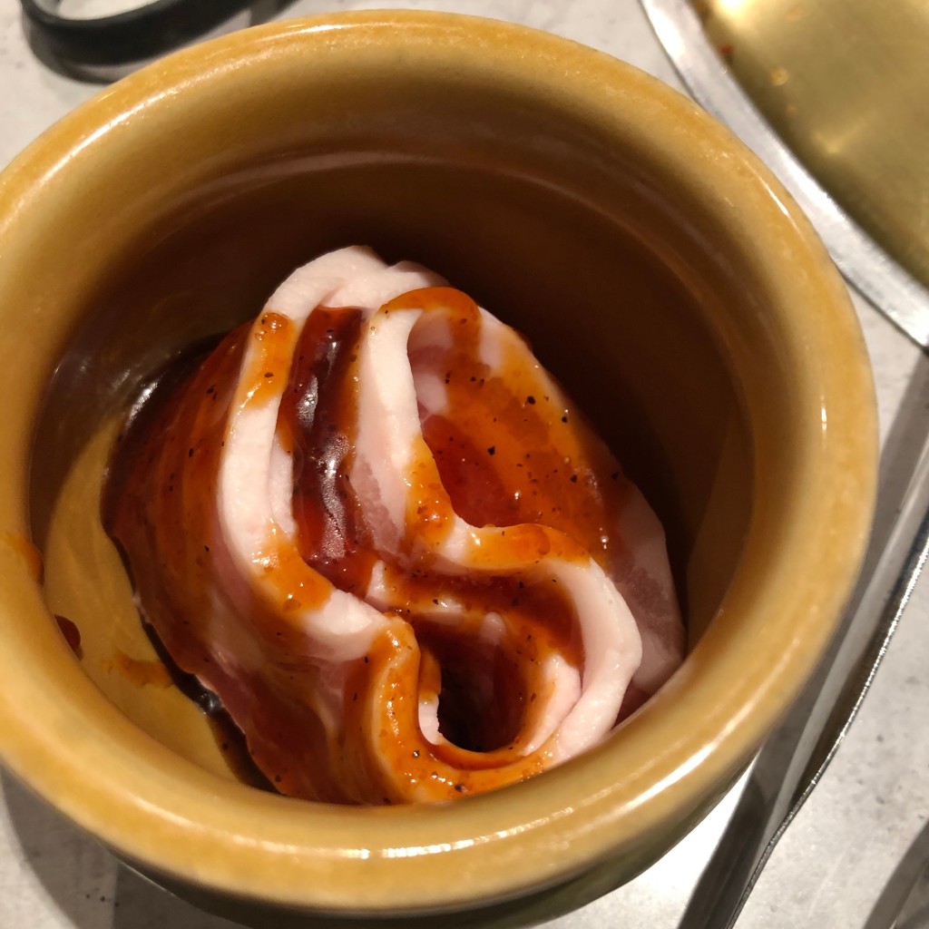 ユーザーが投稿した壺デジカルビの写真 - 実際訪問したユーザーが直接撮影して投稿した立町焼肉熟成焼肉いちばん広島立町店の写真