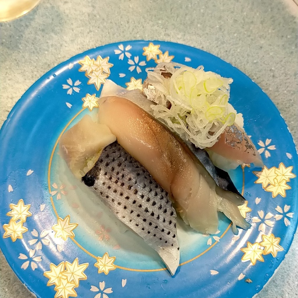ユーザーが投稿した光物三種の写真 - 実際訪問したユーザーが直接撮影して投稿した大島回転寿司ぐるめ寿司 追分店の写真