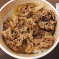 牛丼 - 実際訪問したユーザーが直接撮影して投稿した本町牛丼すき家 堺筋本町店の写真のメニュー情報