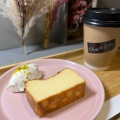 チーズケーキ - 実際訪問したユーザーが直接撮影して投稿した大楠ケーキちーずとけーき。の写真のメニュー情報