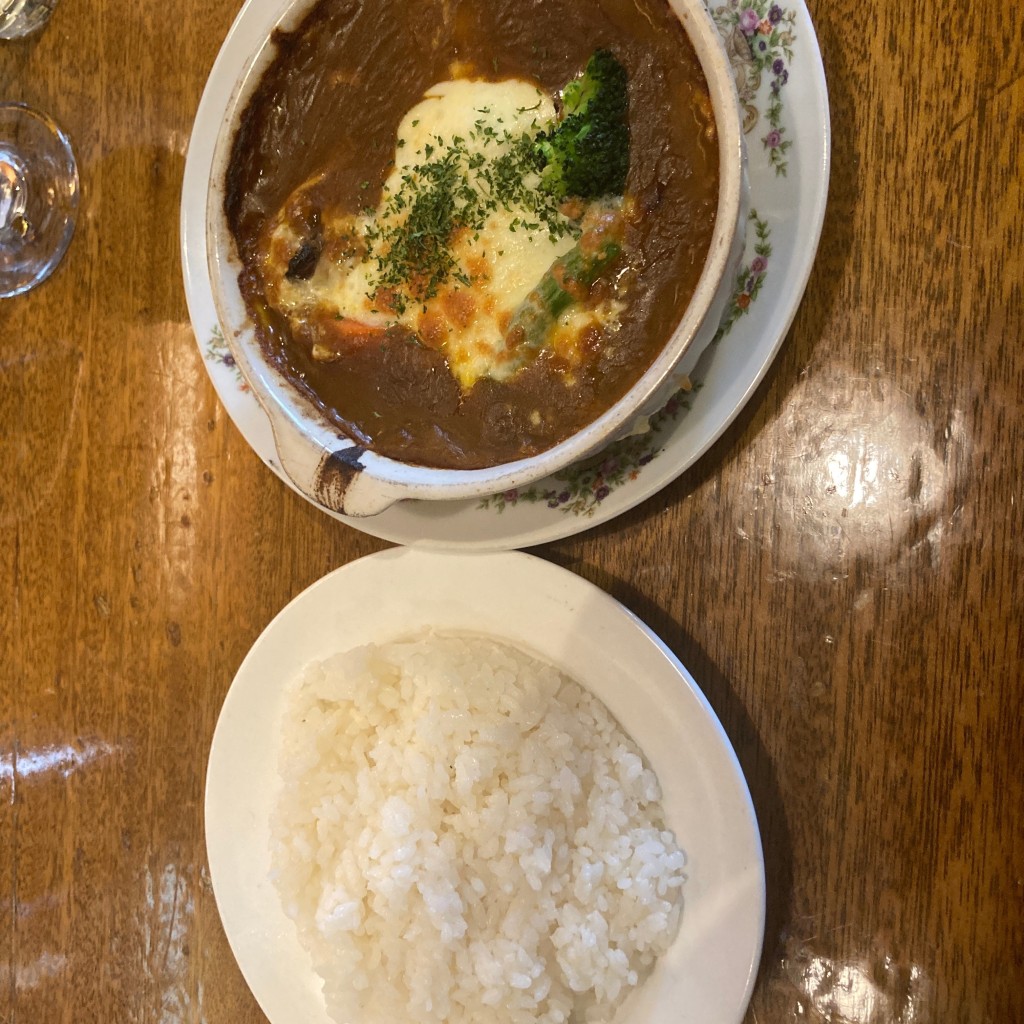 ユーザーが投稿した焼きカレーの写真 - 実際訪問したユーザーが直接撮影して投稿した山下町洋食ホフブロウの写真