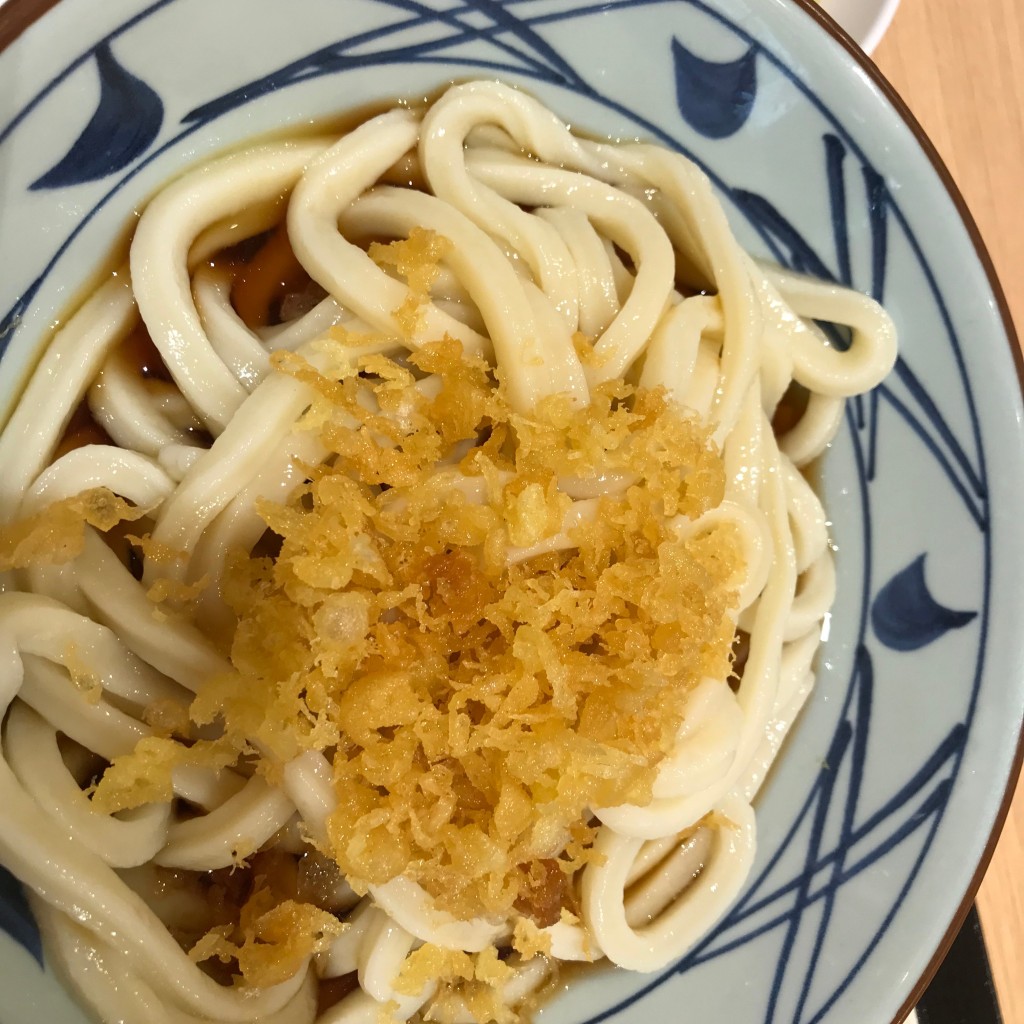 ユーザーが投稿したぶっかけの写真 - 実際訪問したユーザーが直接撮影して投稿した伊倉新町うどん丸亀製麺 ゆめシティ店の写真