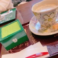 実際訪問したユーザーが直接撮影して投稿した芝田和カフェ / 甘味処宇治園 喫茶去 阪急三番街店の写真