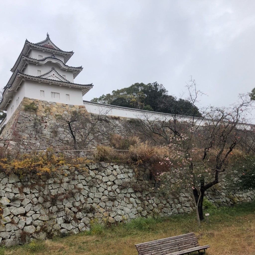 実際訪問したユーザーが直接撮影して投稿した明石公園文化財坤櫓の写真