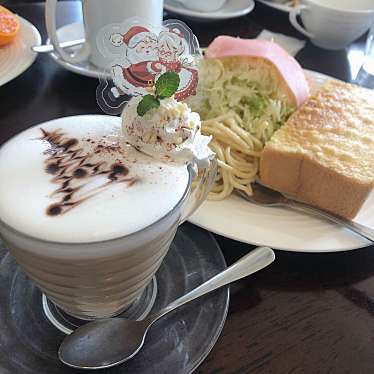 実際訪問したユーザーが直接撮影して投稿した中広喫茶店カフェ ド リンリンの写真