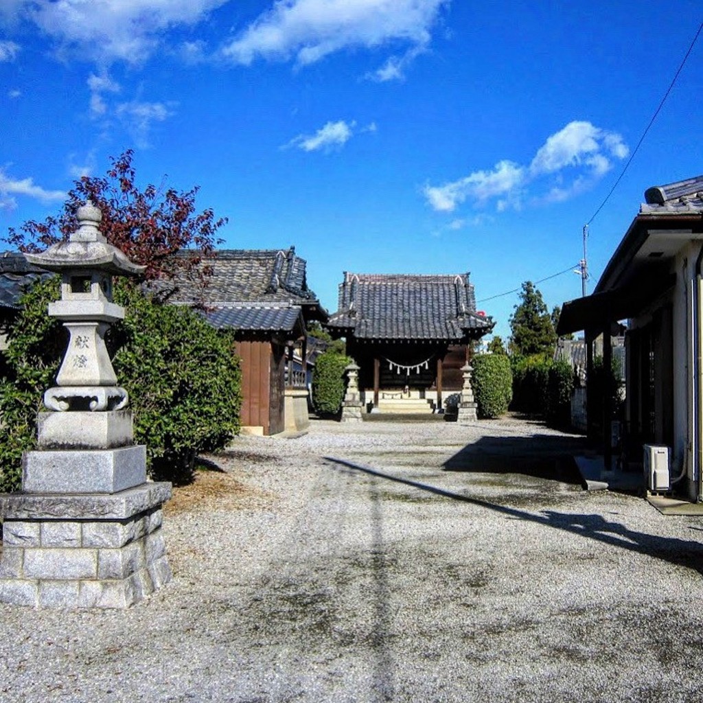 実際訪問したユーザーが直接撮影して投稿した箱森町神社鷲宮神社の写真