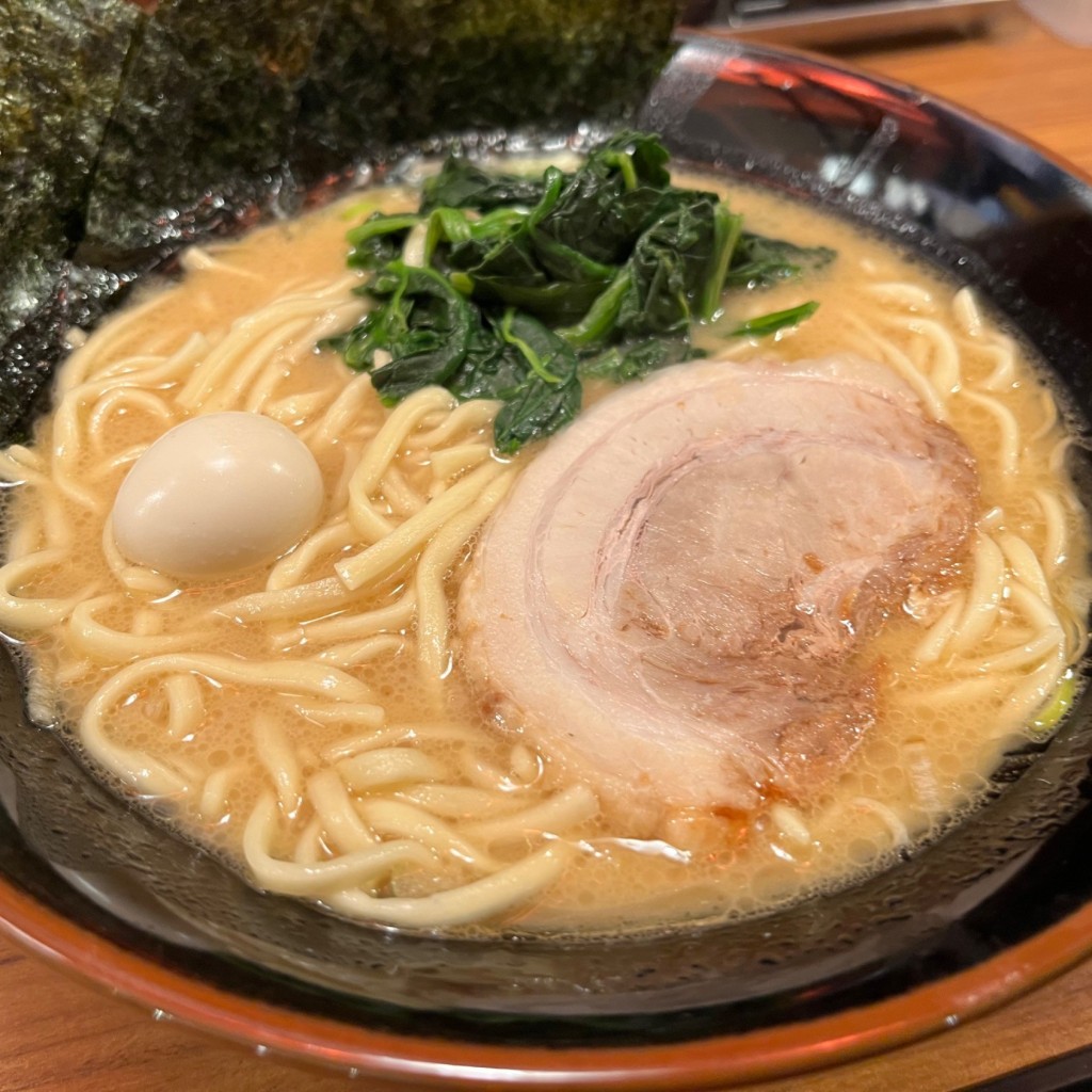 ユーザーが投稿した壱角家ラーメンの写真 - 実際訪問したユーザーが直接撮影して投稿した西新宿ラーメン専門店壱角家 西新宿本店の写真