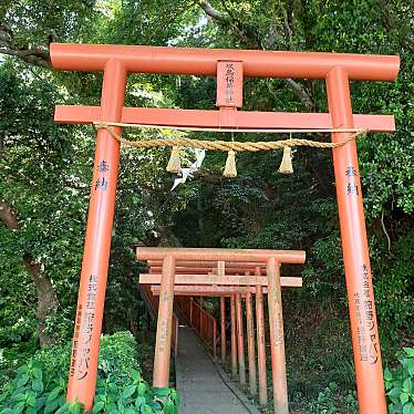 実際訪問したユーザーが直接撮影して投稿した玖島神社玖島稲荷神社の写真