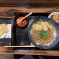 お食事 - 実際訪問したユーザーが直接撮影して投稿した東陽うどん博多うどん ふくべ 木場の写真のメニュー情報